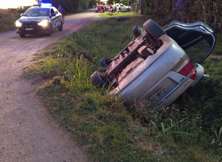 Accidentes durante el fin de semana en San Cristóbal, La Rubia y San Guillermo