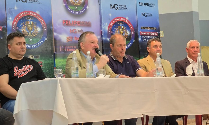 El 6 de febrero comenzará la 3ª Copa Departamental de Fútbol - 2026