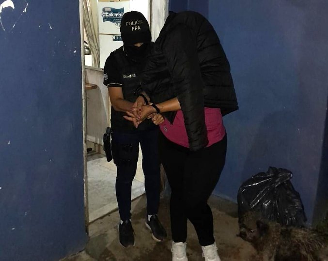 Detuvieron en Morteros a una pareja por delivery de cocaína