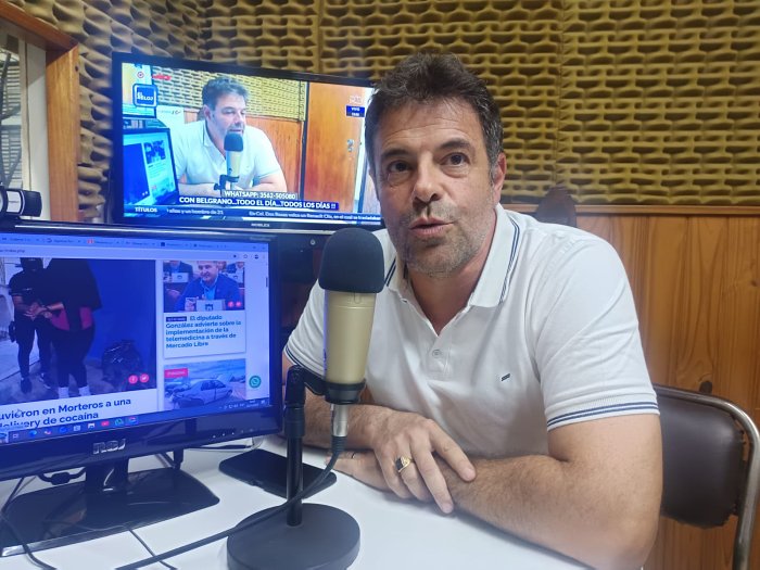 Gastaldi dijo que habrá cambios en el organigrama municipal para generar orden y control