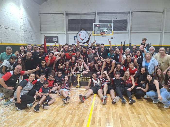 Centro es el campeón de la Cordobesa B