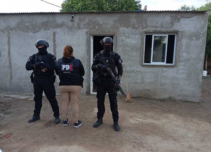 Siete allanamientos y seis detenidos por tráfico de drogas en Suardi
