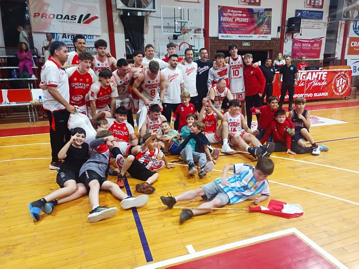 Morterense: Sportivo ganó un partidazo y es finalista