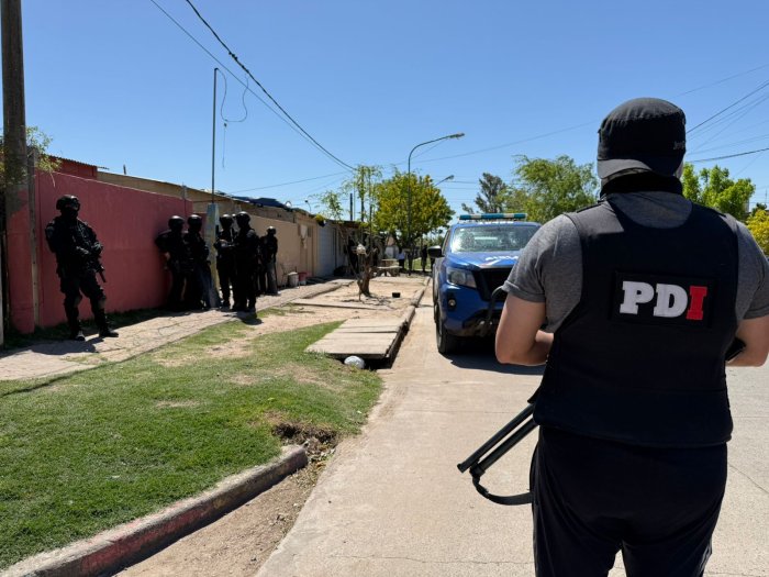 Durante octubre, hubo 58 allanamientos en los departamentos Castellanos, San Cristóbal y 9 de Julio
