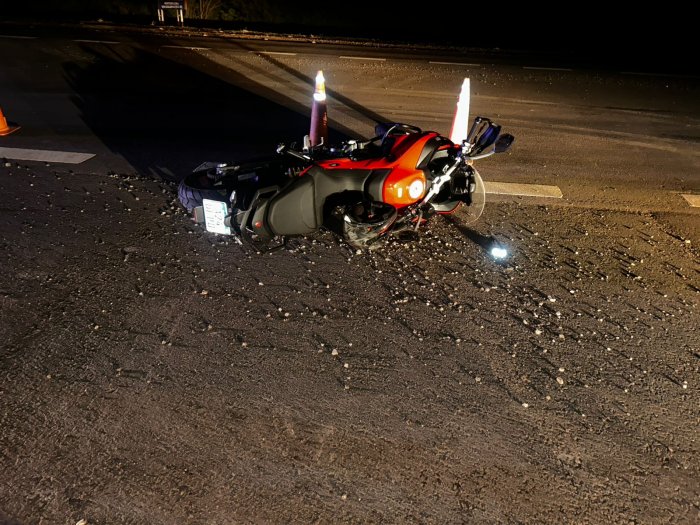 Falleció el motociclista de Suardi accidentado en Ruta 1