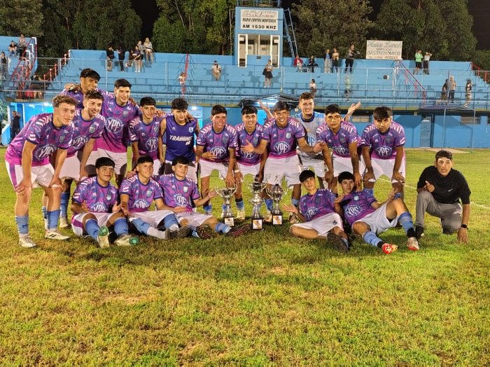 9 de Morteros es el campeón de la reserva de la Zona Norte