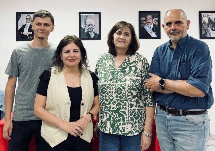 Mónica Aguirre es la nueva Presidente de la UCR Brinkmann