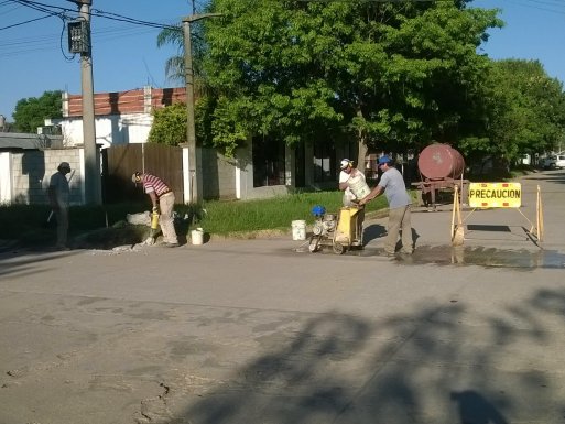 Brinkmann: Amplían el servicio de cloacas