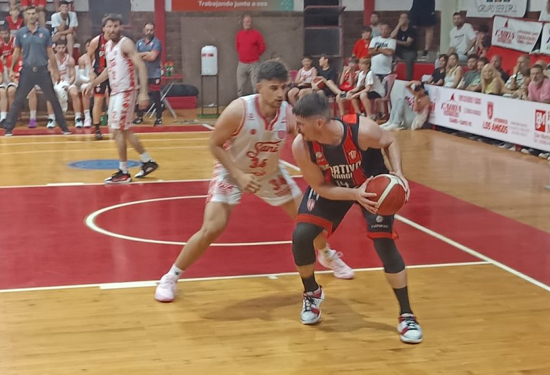 Liga Argentina: Sportivo aplastó a San Isidro a pura defensa