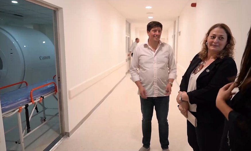 Ciancio: “En Rafaela vamos a inaugurar un hospital para los próximos 100 años”