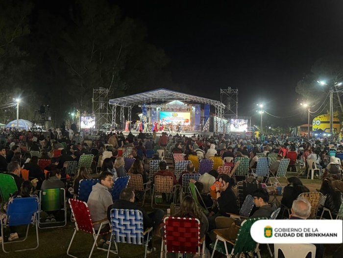 Culminó con éxito el 22º Festival del Humor y la Canción en Brinkmann