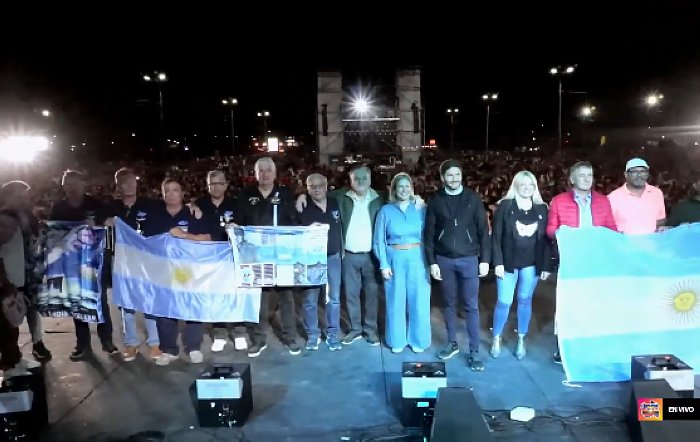 Más de 15 mil personas le dieron un gran marco a la 10ª Fiesta de la Confraternidad en Ceres