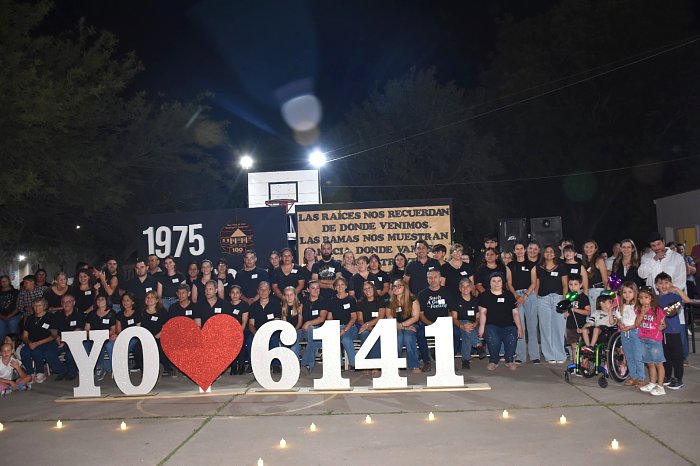 La Escuela 6141 de Suardi, festejó los 50 años de la jornada completa