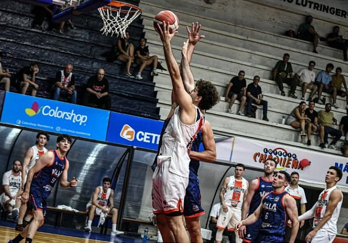 Liga Argentina: Sportivo también plantó bandera en Chaco
