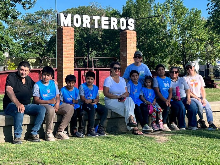 Escuela rural de Ceres visitó Morteros a través del programa EduTurismo