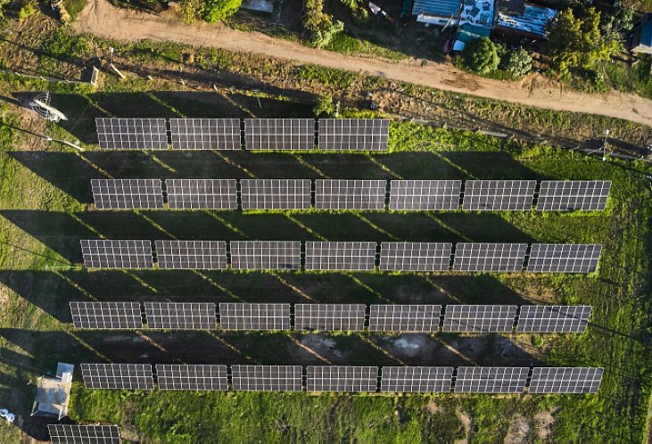 CoopMorteros comenzó la ampliación del Parque Solar Fotovoltaico