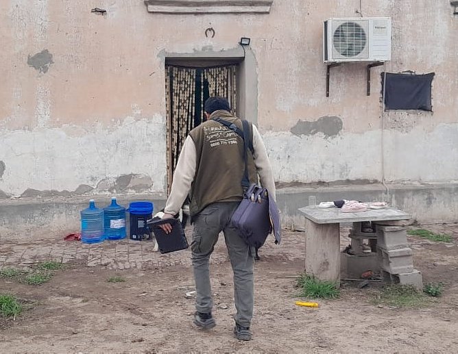 UATRE detecto irregularidades en tambos de la zona de Morteros