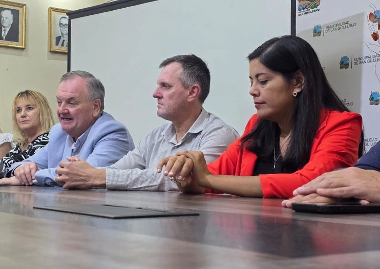 Sigue avanzando la obra del Gasoducto Lechero del Suroeste departamental