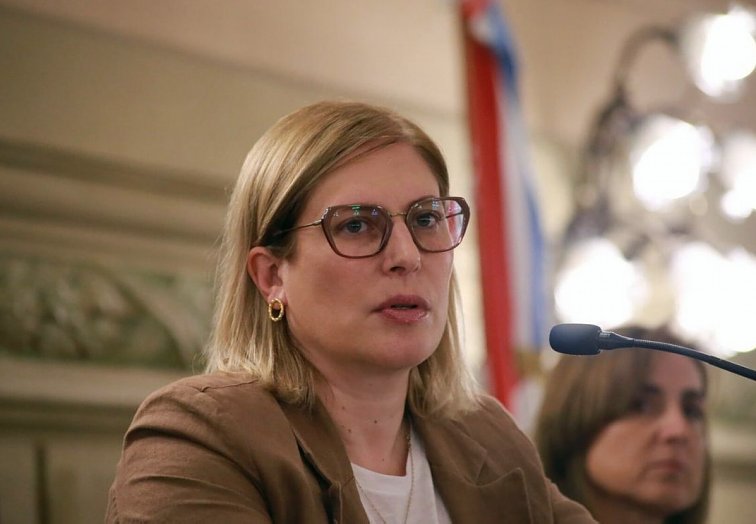 Gisela Scaglia renunció a su cargo de Vicegobernadora y Michlig ocuparía la línea sucesoria