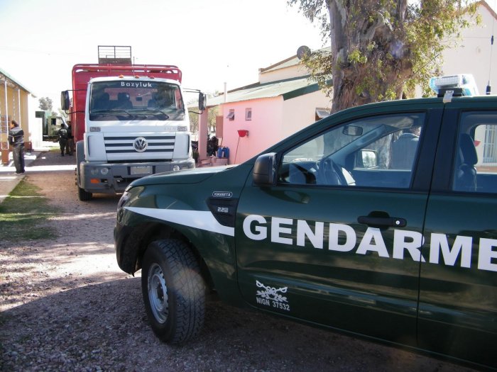 Detuvieron en Ceres a dos hombres que trabajaban como 