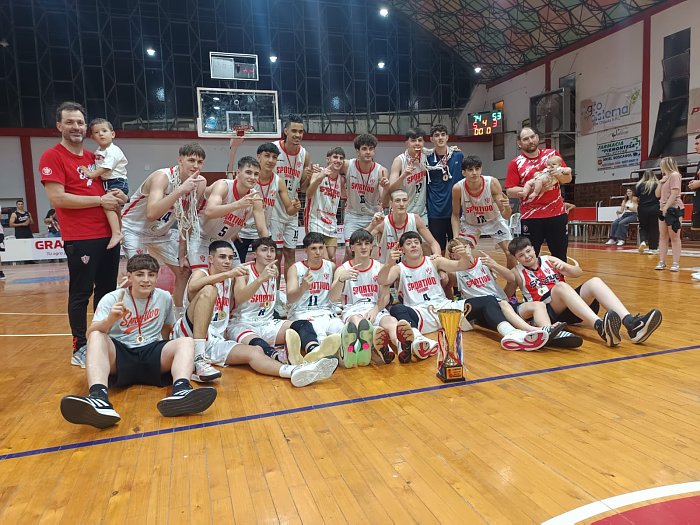 Morterense: Sportivo es el campeón de oro en U21