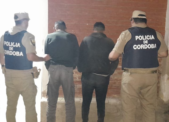 Dos detenidos por robo en zona rural de Chalacea