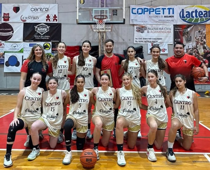 Morterense: Centro ganó todo en el básquetbol femenino