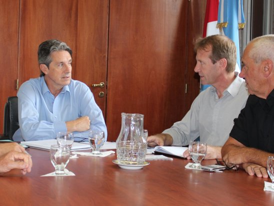 Garibay escuchó pedidos de Toselli y Presidentes Comunales de la región