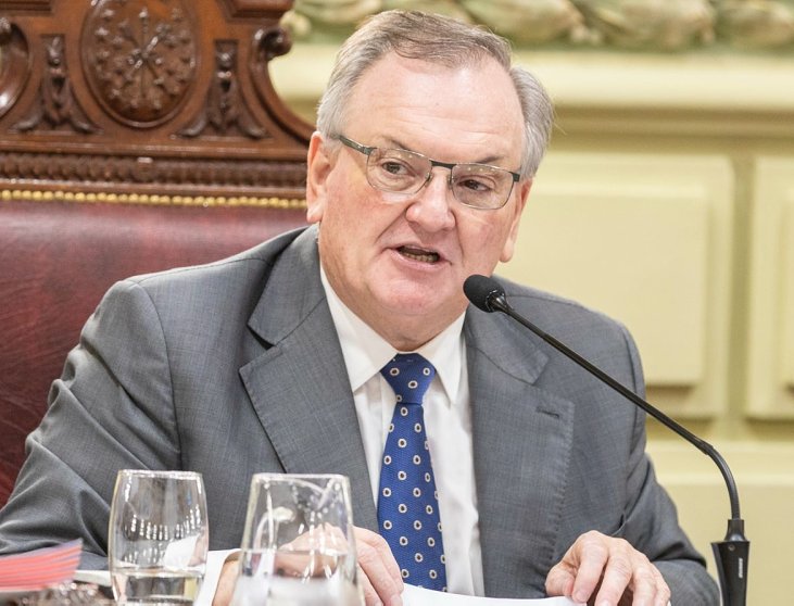 Michlig destacó la colocación de deuda de la provincia