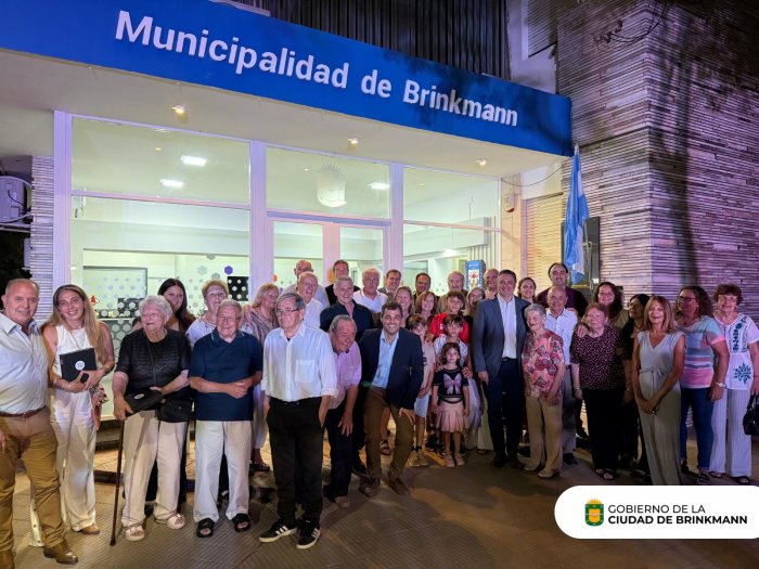 Brinkmann celebró los 100 años del Municipio
