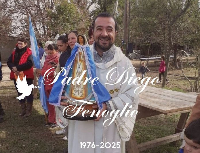 Falleció el joven sacerdote de la localidad de La Para