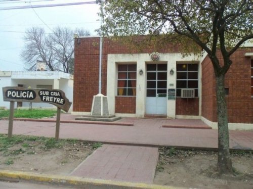 Dos individuos robaron en un domicilio de Freyre