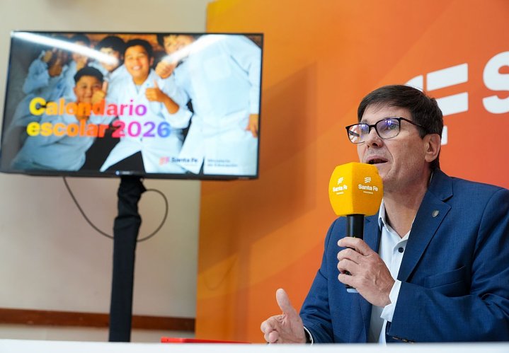 Después de 14 años, Santa Fe completa 185 días de clase y en 2026 va por los 190