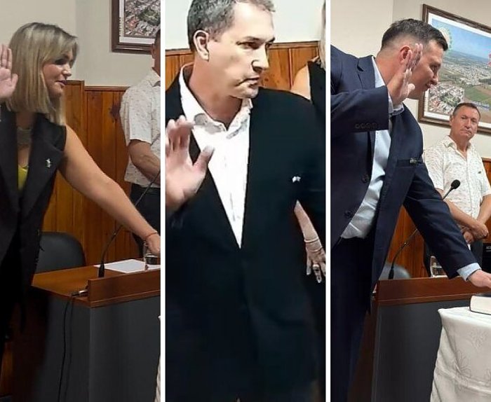 Juraron los nuevos concejales de Suardi