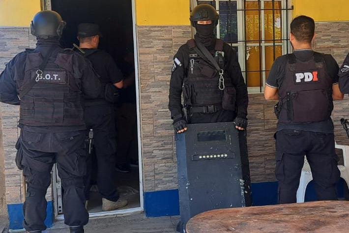 Un hombre fue detenido por balear a dos jóvenes en Ceres