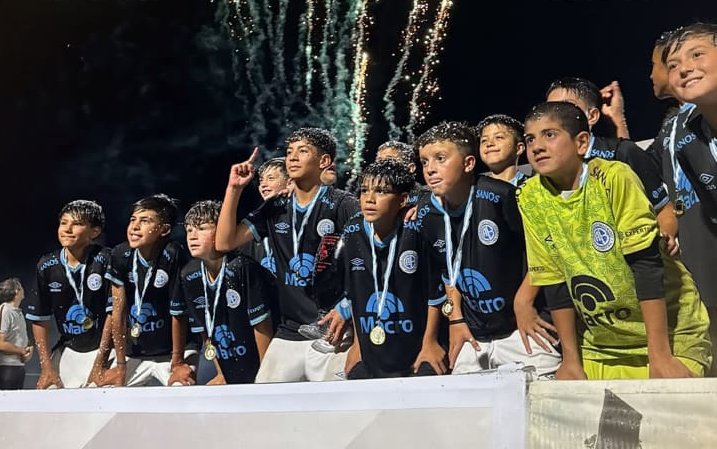 Belgrano es el campeón del Amistad de Oro 2025