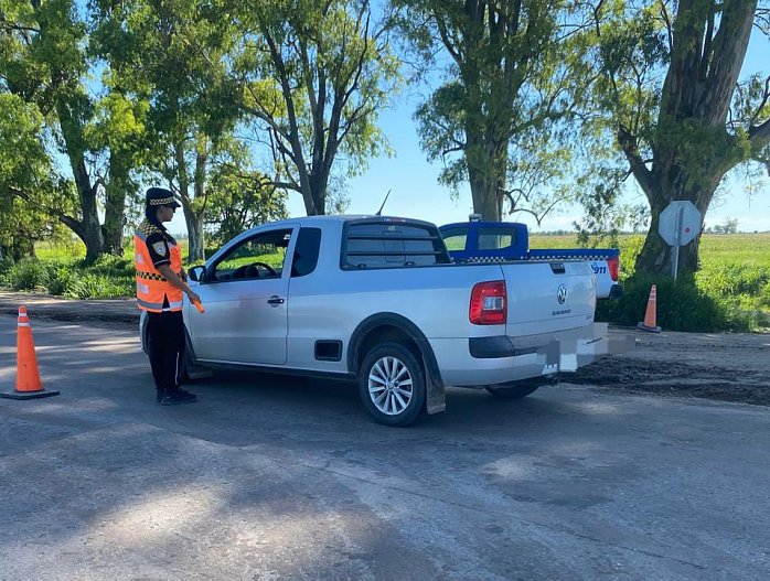 Importante operativo policial interfuerzas de Córdoba y Santa Fe