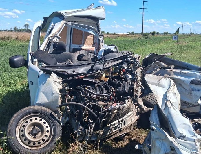 Un hombre de Morteros murió en un accidente en Col. Iturraspe
