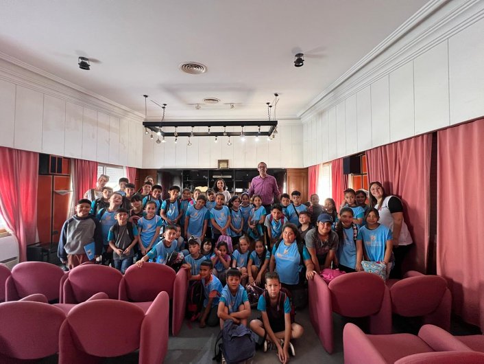 Morteros: Más de 2700 alumnos fueron parte de EduTurismo en el 2025