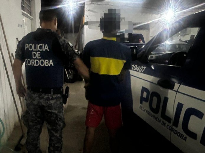 Un detenido en Morteros por un hecho de hurto