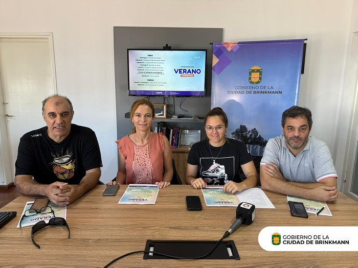 Brinkmann presentó su temporada de verano 2026