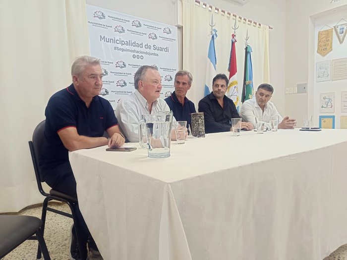 Michlig y Seghezzo afirmaron que las fallas de la Ruta 23 deberán corregirse rápidamente
