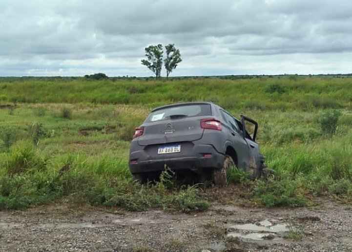 Accidente con lesionados en Ruta 2, jurisdicción de Huanqueros