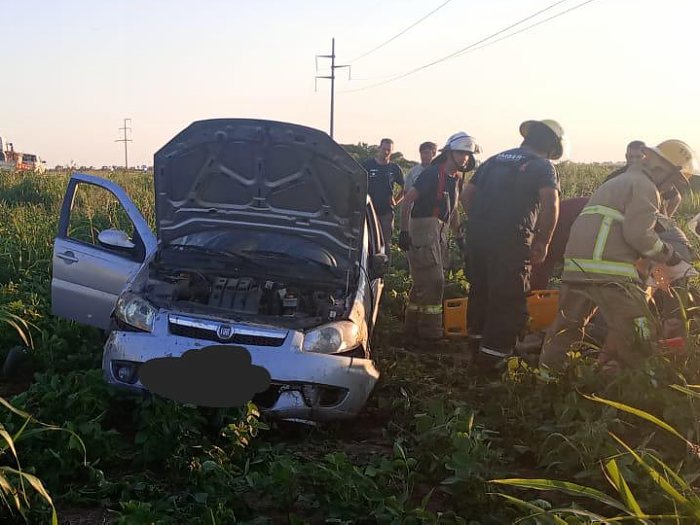 Accidente con varios lesionados en cercanías de Freyre