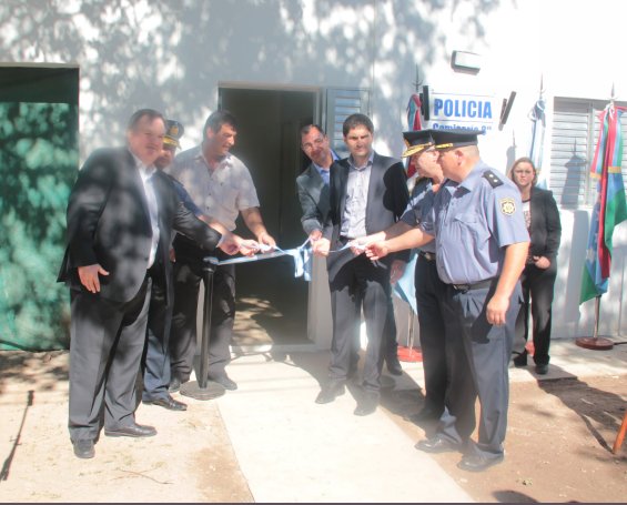 Pullaro visitó el departamento y defendió la disolución de los Nodos