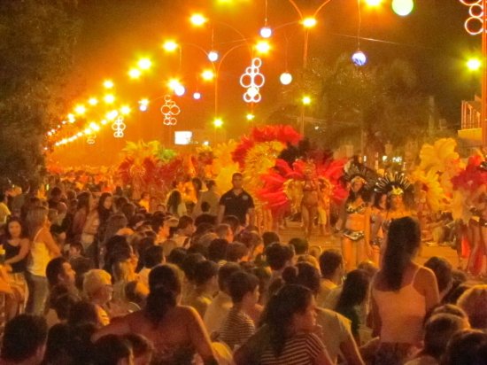 Los Mega Corsos de Porteña dejaron una ganancia de 300 mil pesos