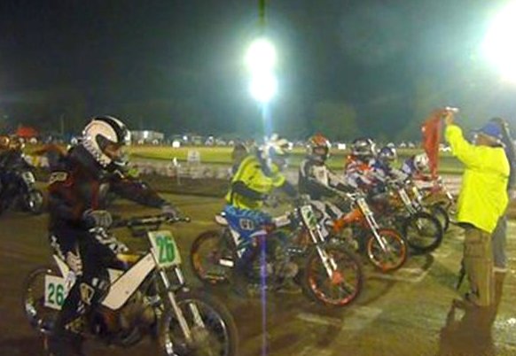Se corrió en Suardi la 1º fecha del Zonal Nocturno