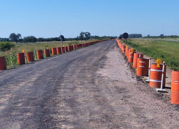 Vialidad advierte sobre desvío en Ruta 34 a la altura de Monigotes