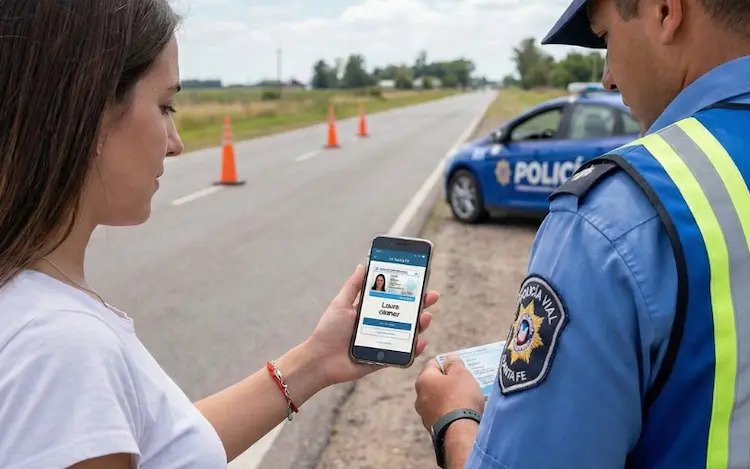 Las licencias de conducir digitales en la aplicación Mi Santa Fe ya tienen validez en la provincia