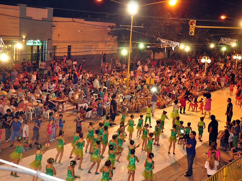 Los carnavales de Suardi dejaron una ganancia de $ 96.500